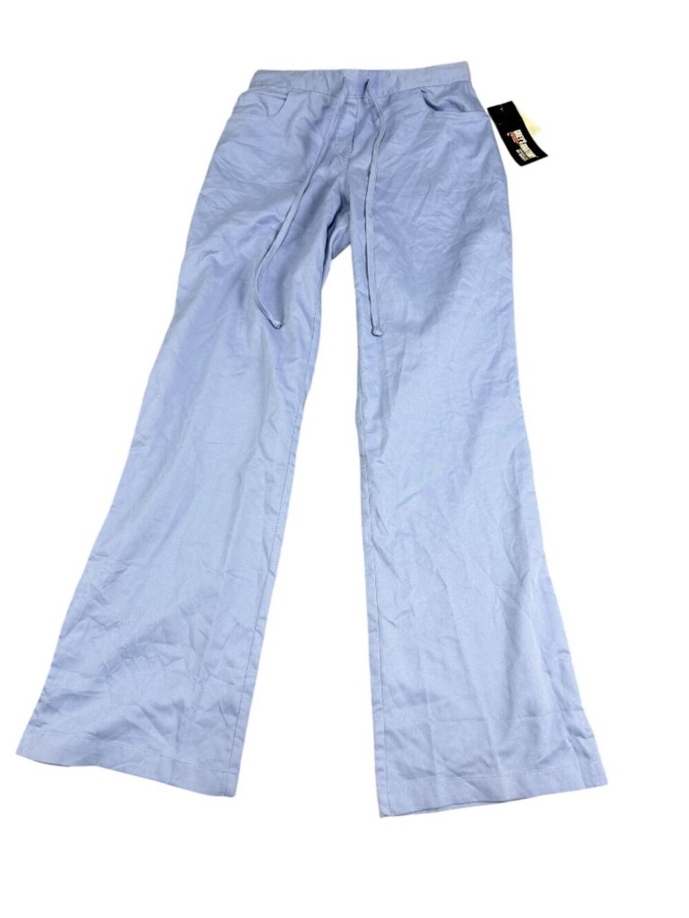 Grey's Anatomy By Barco Womens Blue Bootcut Scrub Pants XS NWT